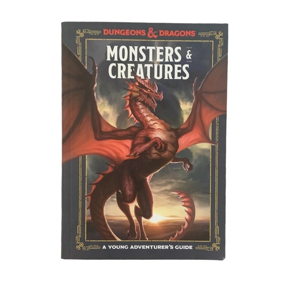 Dungeons & Dragons: Monsters & Creatures, a Young Adventurer’s Guide Book - Picture 1 of 5